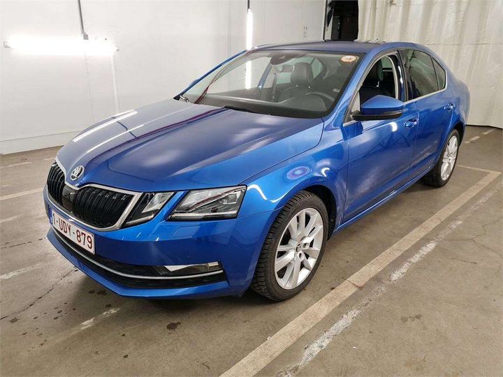 SKODA OCTAVIA 2018 tmbag9ne2j0303338