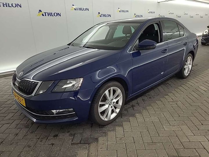 SKODA OCTAVIA 2018 tmbag9ne2j0322679