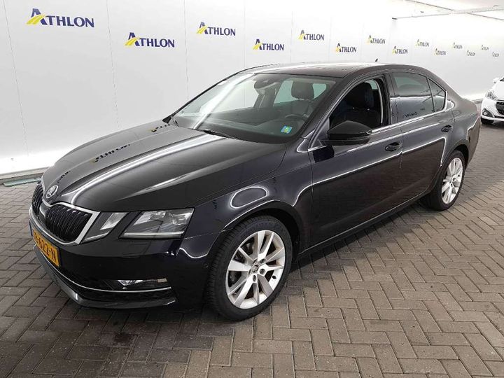 SKODA OCTAVIA 2018 tmbag9ne2j0354421