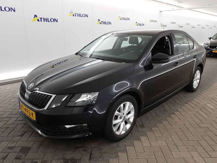 SKODA OCTAVIA 2017 tmbag9ne3j0039806