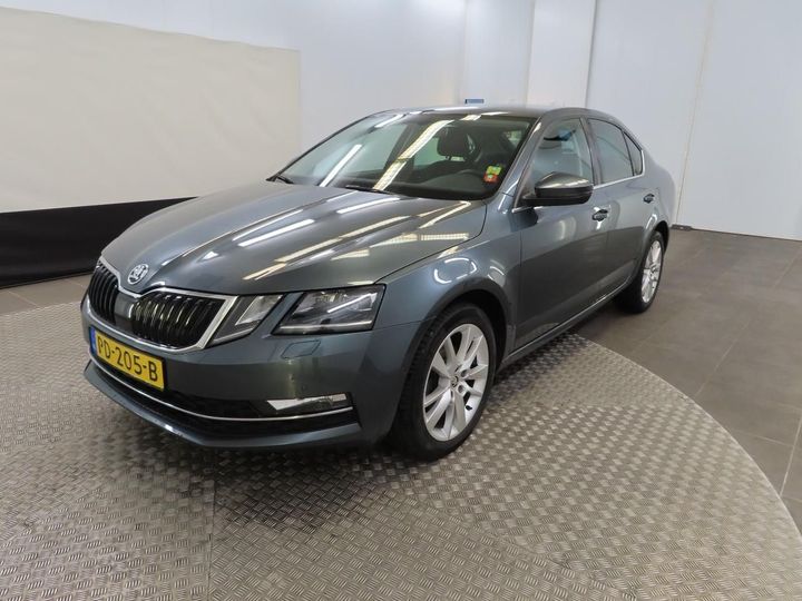 SKODA OCTAVIA 2017 tmbag9ne3j0072823