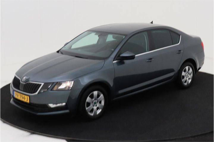 SKODA OCTAVIA 2017 tmbag9ne3j0121941