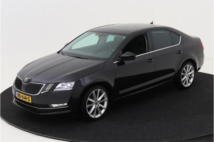 SKODA OCTAVIA 2017 tmbag9ne3j0137847