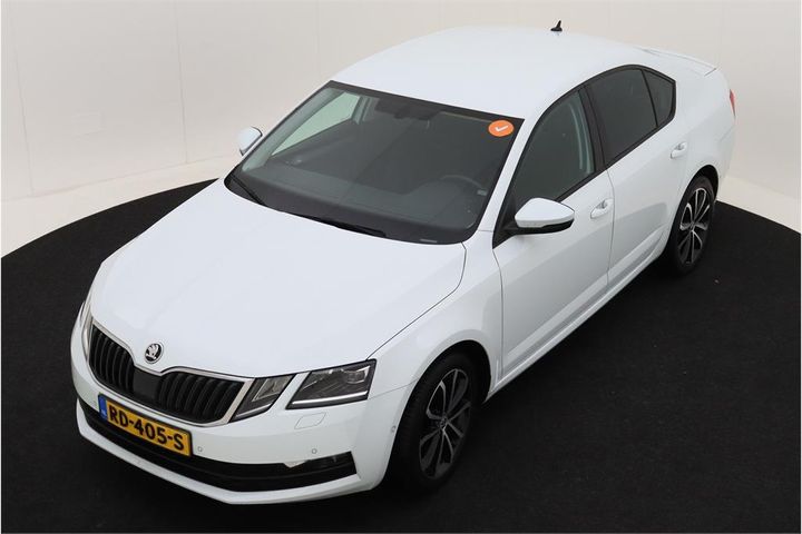 SKODA OCTAVIA 2017 tmbag9ne3j0190225