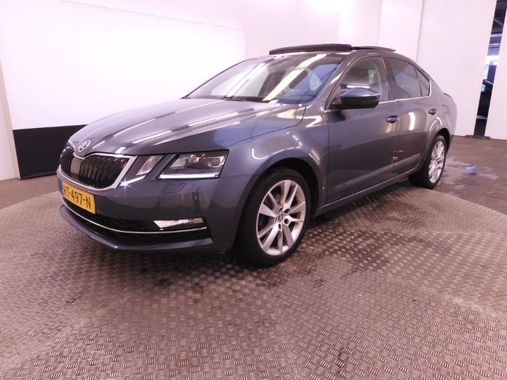 SKODA OCTAVIA 2018 tmbag9ne3j0253534