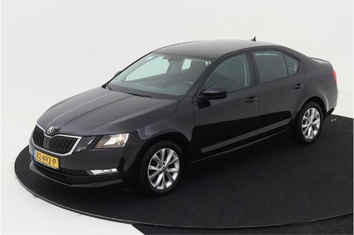 SKODA OCTAVIA 2018 tmbag9ne3j0277008