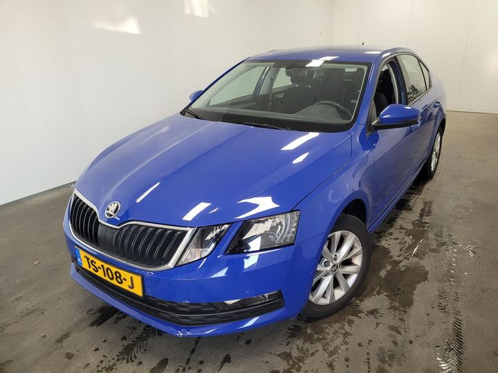 SKODA OCTAVIA 2018 tmbag9ne3k0033859