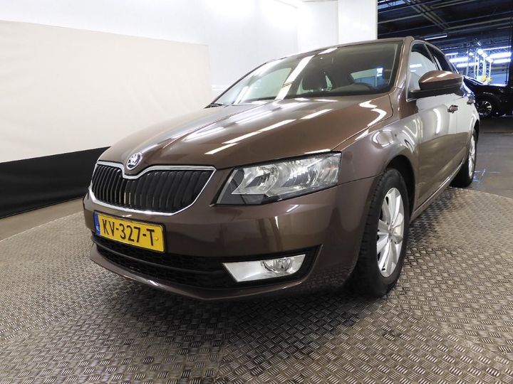 SKODA OCTAVIA 2016 tmbag9ne4h0126124