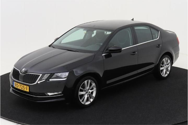 SKODA OCTAVIA 2017 tmbag9ne4j0173076