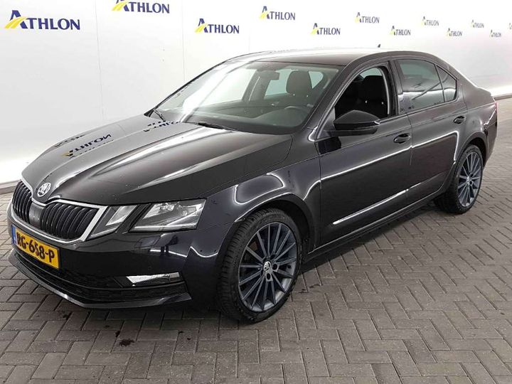 SKODA OCTAVIA 2017 tmbag9ne4j0177564