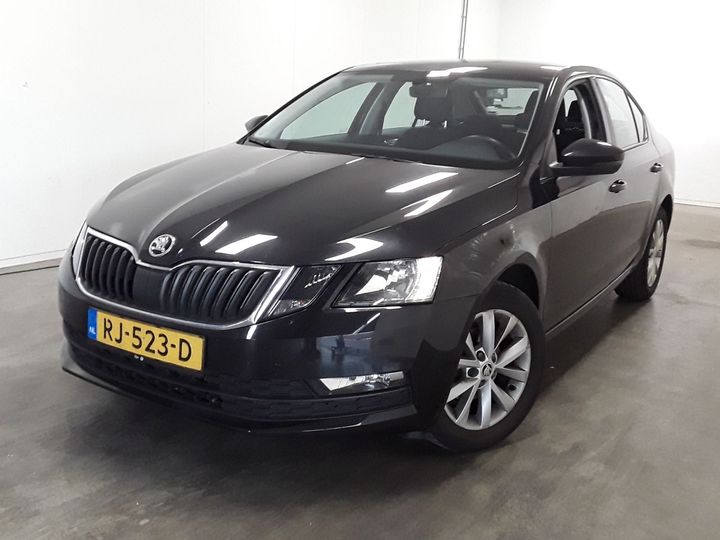 SKODA OCTAVIA 2018 tmbag9ne4j0196194