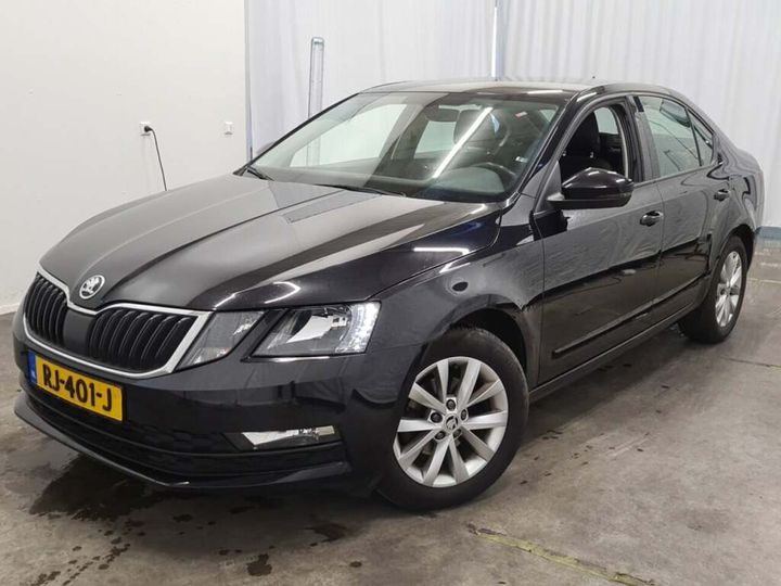 SKODA OCTAVIA 2018 tmbag9ne4j0209509