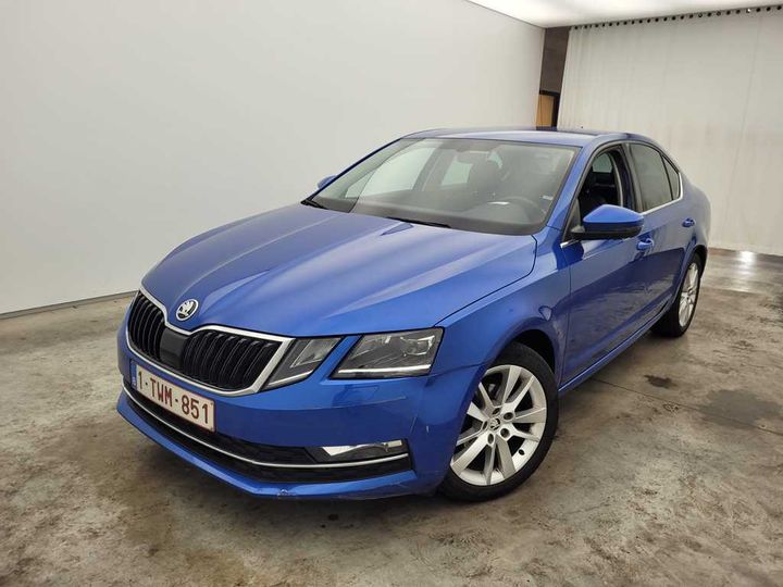 SKODA OCTAVIA 2018 tmbag9ne4j0270990