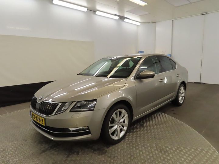 SKODA OCTAVIA 2018 tmbag9ne4j0273081