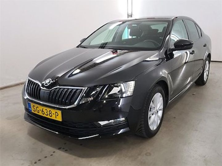 SKODA OCTAVIA 2018 tmbag9ne4j0299759