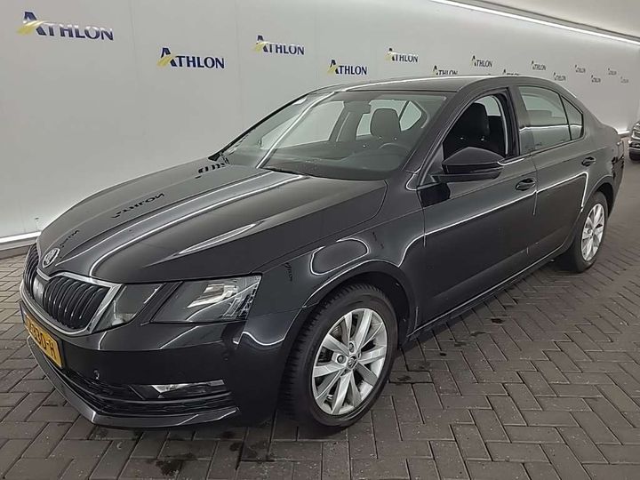 SKODA OCTAVIA 2018 tmbag9ne4k0073321