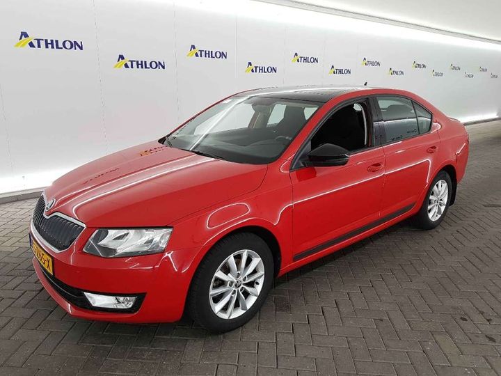 SKODA OCTAVIA 2016 tmbag9ne5h0105749