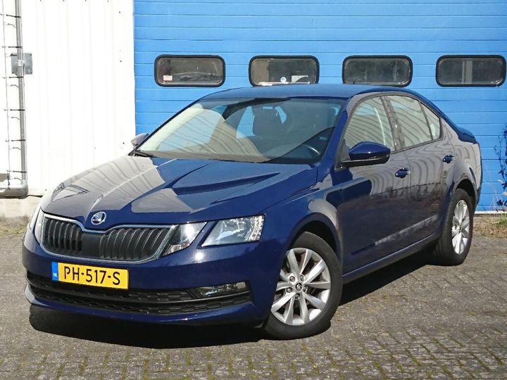 SKODA OCTAVIA 2017 tmbag9ne5j0109144