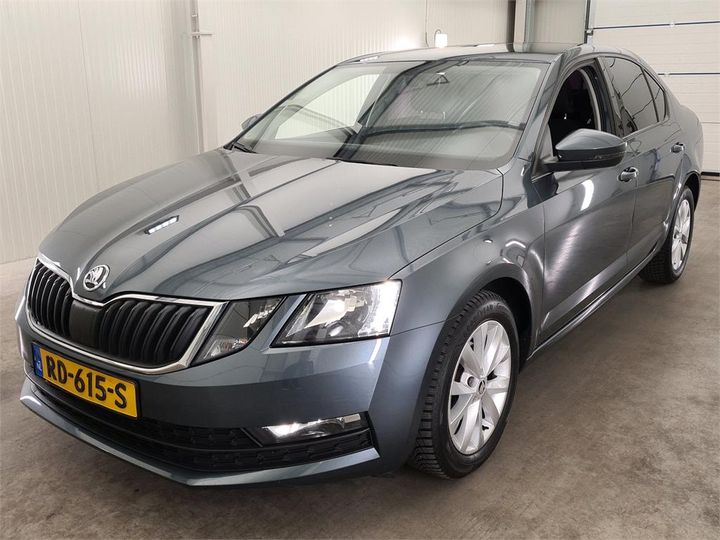 SKODA OCTAVIA 2017 tmbag9ne5j0177895