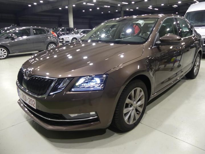 SKODA OCTAVIA 2017 tmbag9ne5j0199637