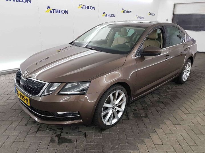 SKODA OCTAVIA 2018 tmbag9ne5j0216534