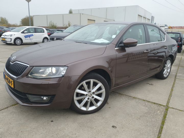 SKODA OCTAVIA 2016 tmbag9ne6h0054617