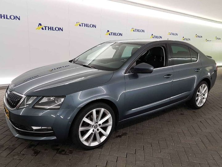 SKODA OCTAVIA 2017 tmbag9ne6j0043249