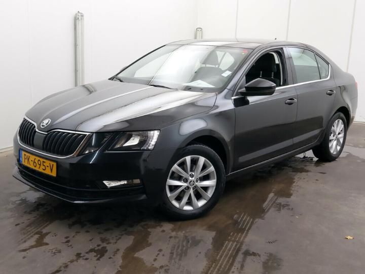 SKODA OCTAVIA 2017 tmbag9ne6j0061556