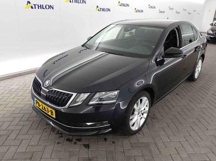 SKODA OCTAVIA 2017 tmbag9ne6j0077787