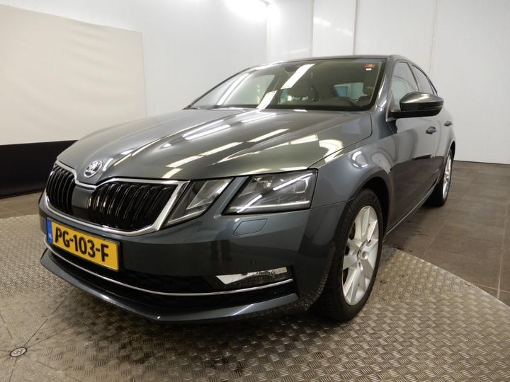 SKODA OCTAVIA 2017 tmbag9ne6j0092936