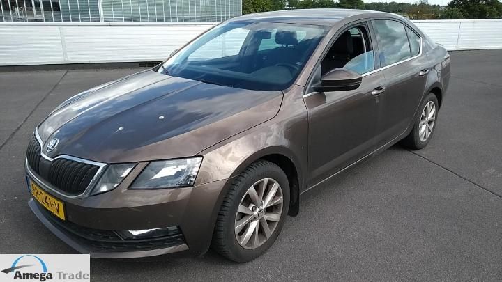 SKODA OCTAVIA 2017 tmbag9ne6j0128317