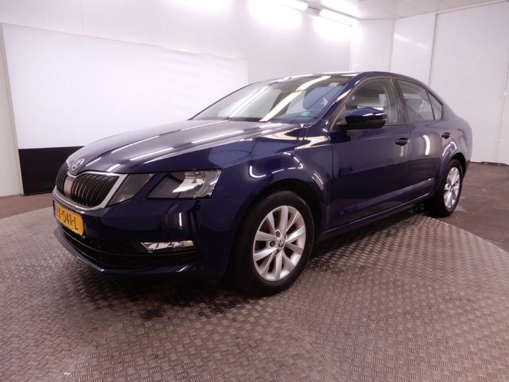 SKODA OCTAVIA 2017 tmbag9ne6j0161592