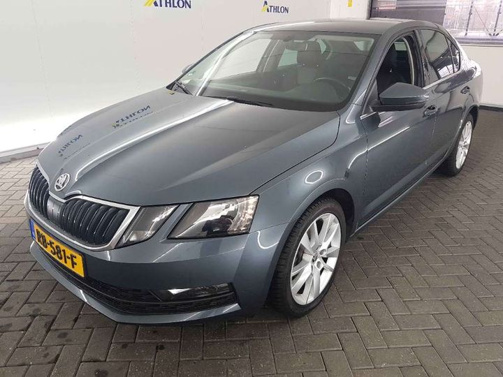 SKODA OCTAVIA 2017 tmbag9ne6j0173404