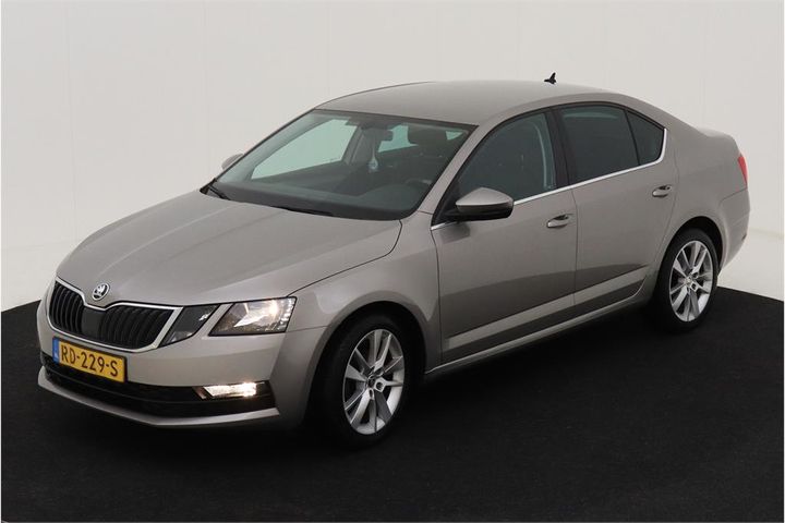 SKODA OCTAVIA 2017 tmbag9ne6j0183219