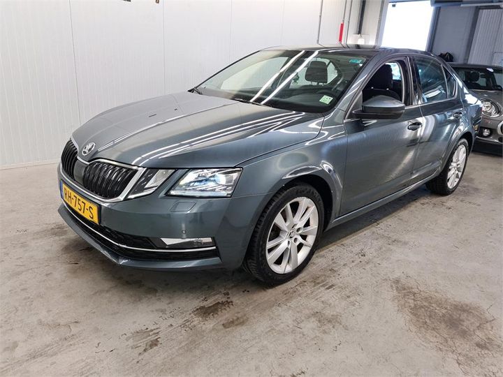 SKODA OCTAVIA 2017 tmbag9ne6j0199663