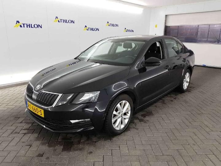 SKODA OCTAVIA 2018 tmbag9ne6j0243595