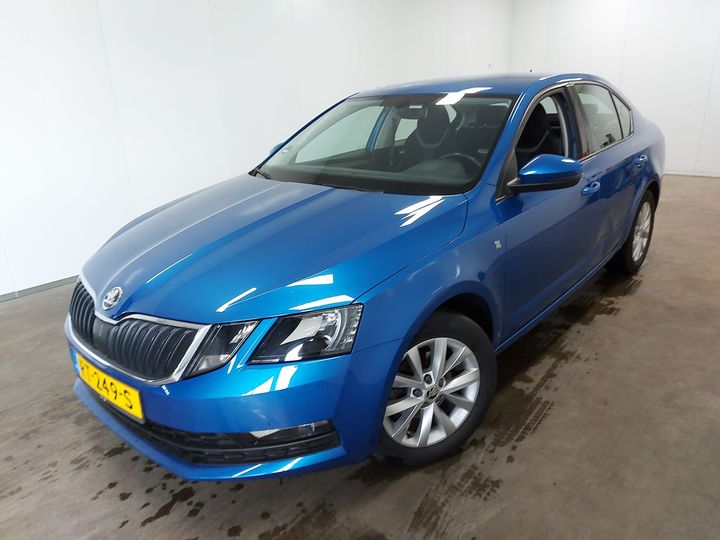 SKODA OCTAVIA 2018 tmbag9ne6j0261790