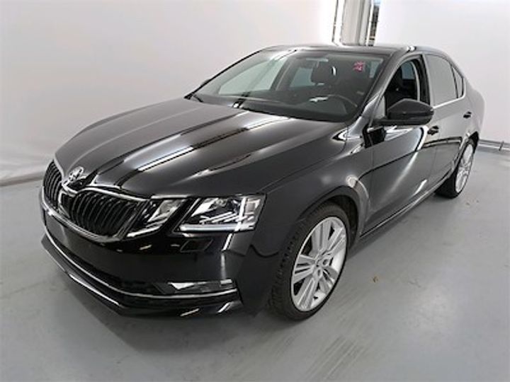 SKODA OCTAVIA 2018 tmbag9ne6j0342661