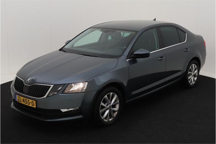 SKODA OCTAVIA 2019 tmbag9ne6k0132580