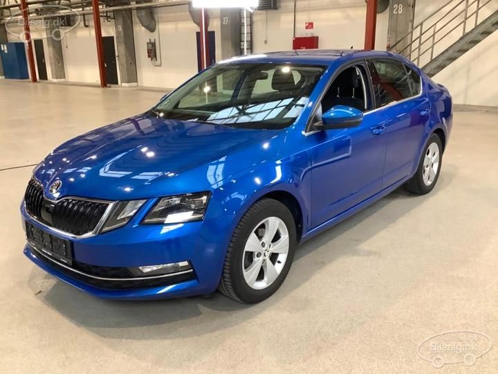 SKODA OCTAVIA 2019 tmbag9ne6k0207925