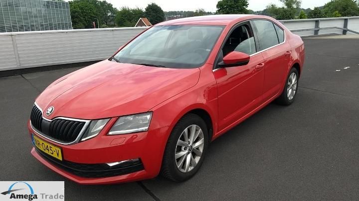 SKODA OCTAVIA 2017 tmbag9ne7j0029425