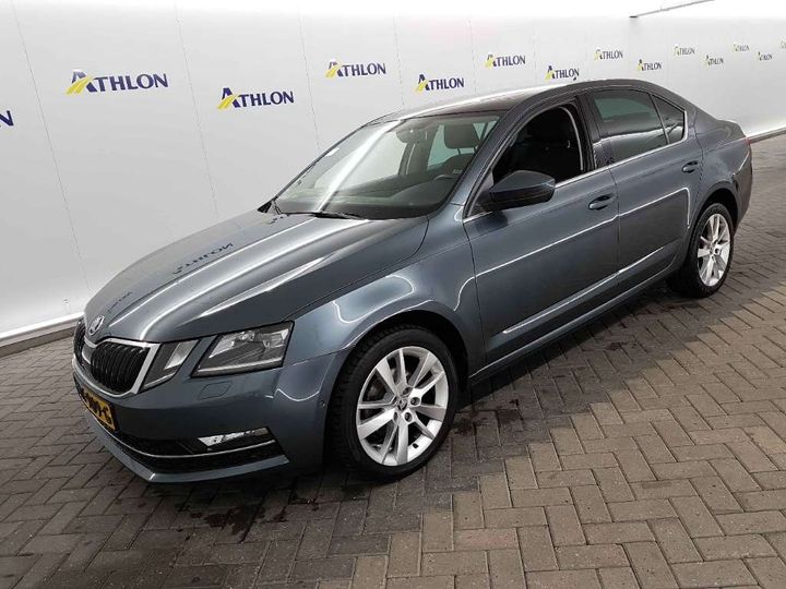 SKODA OCTAVIA 2017 tmbag9ne7j0040926