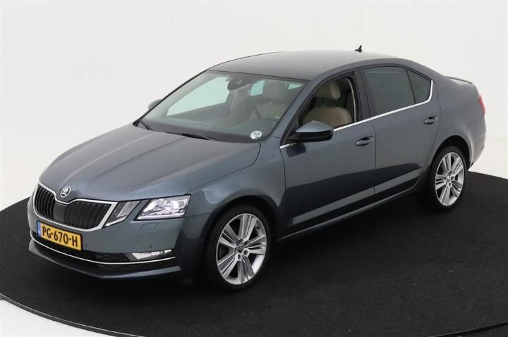 SKODA OCTAVIA 2017 tmbag9ne7j0046502