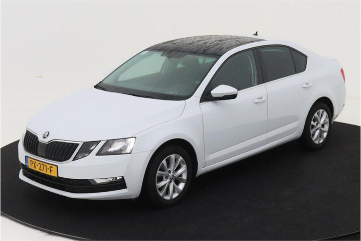 SKODA OCTAVIA 2017 tmbag9ne7j0149502