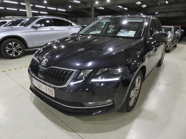 SKODA OCTAVIA 2018 tmbag9ne7j0244528