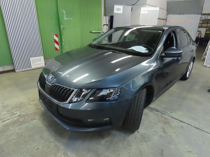 SKODA OCTAVIA 2018 tmbag9ne7j0328428