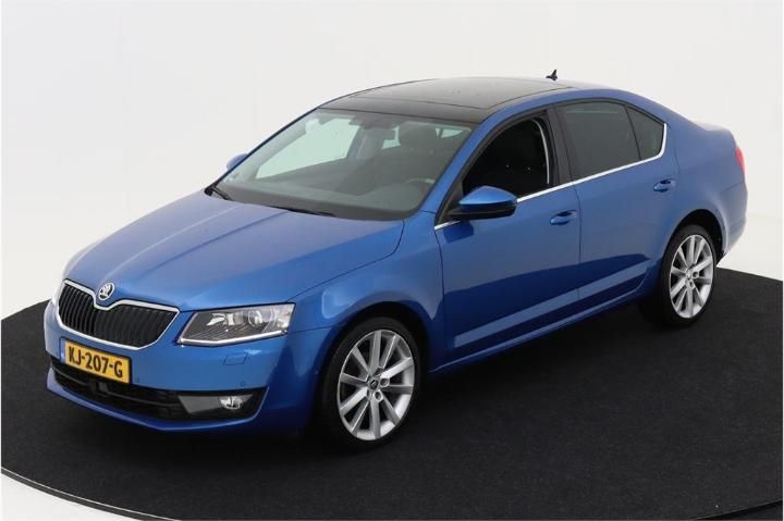 SKODA OCTAVIA 2016 tmbag9ne8h0054232