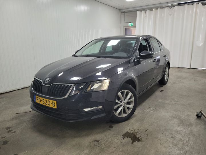 SKODA OCTAVIA 2017 tmbag9ne8j0065611