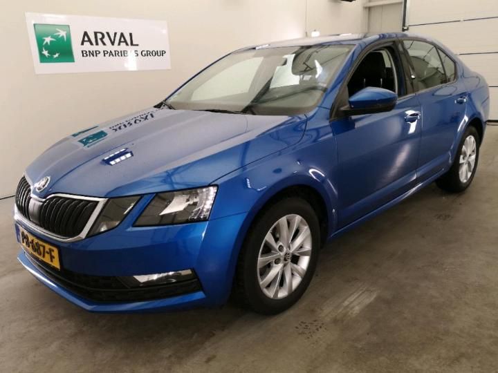 SKODA OCTAVIA 2017 tmbag9ne8j0066354