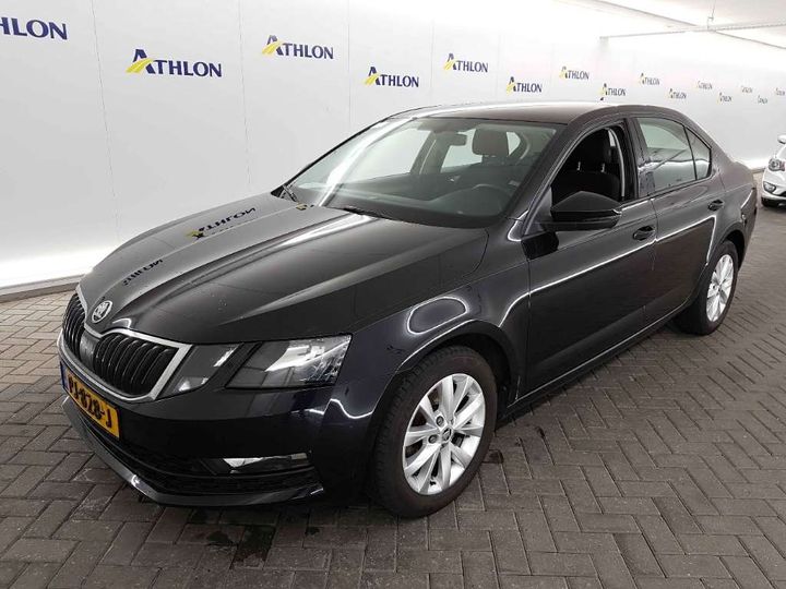 SKODA OCTAVIA 2017 tmbag9ne8j0092016